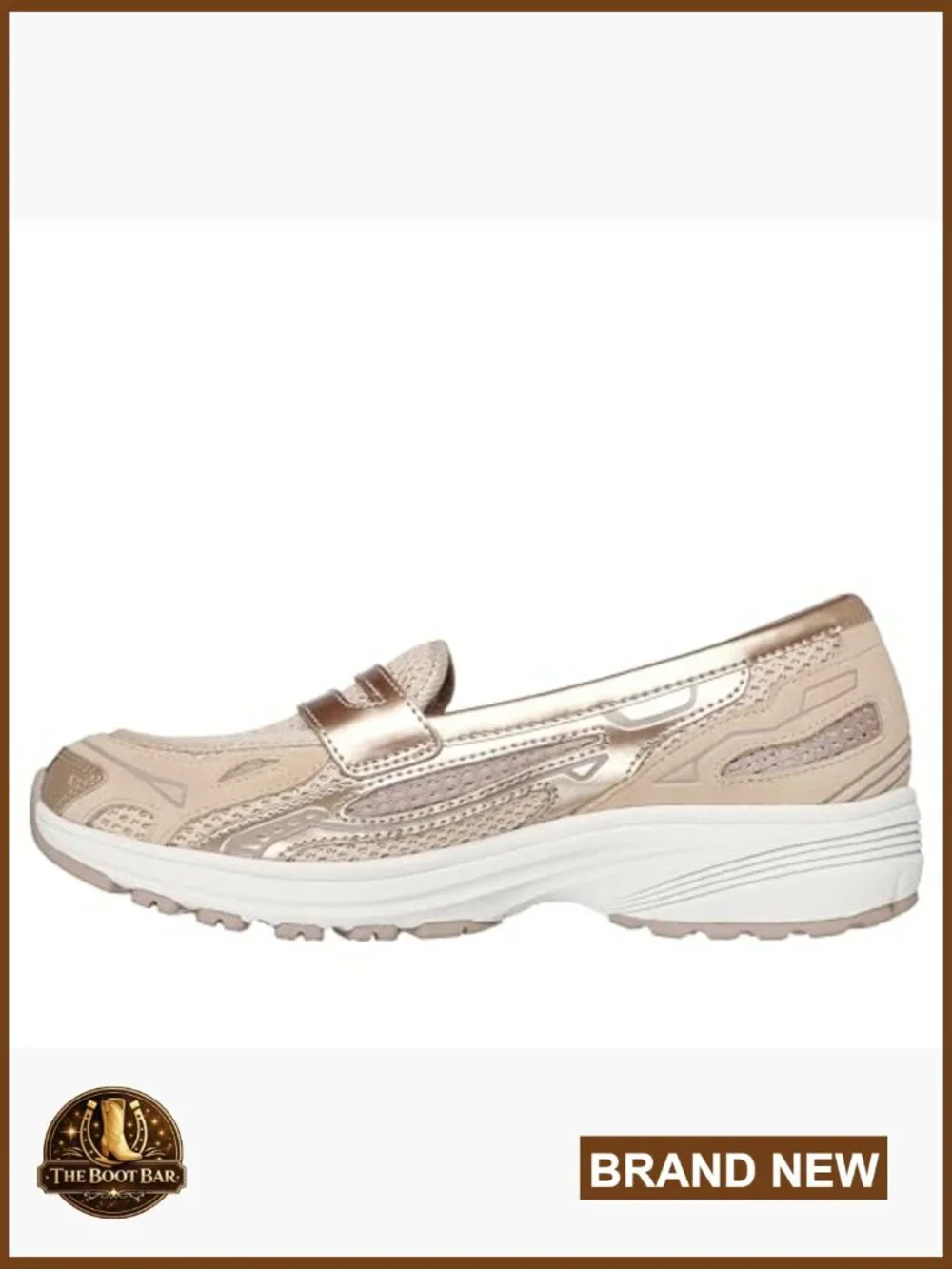 Slip-On Loafers - Air Cooled Memory Foam Walking Shoes